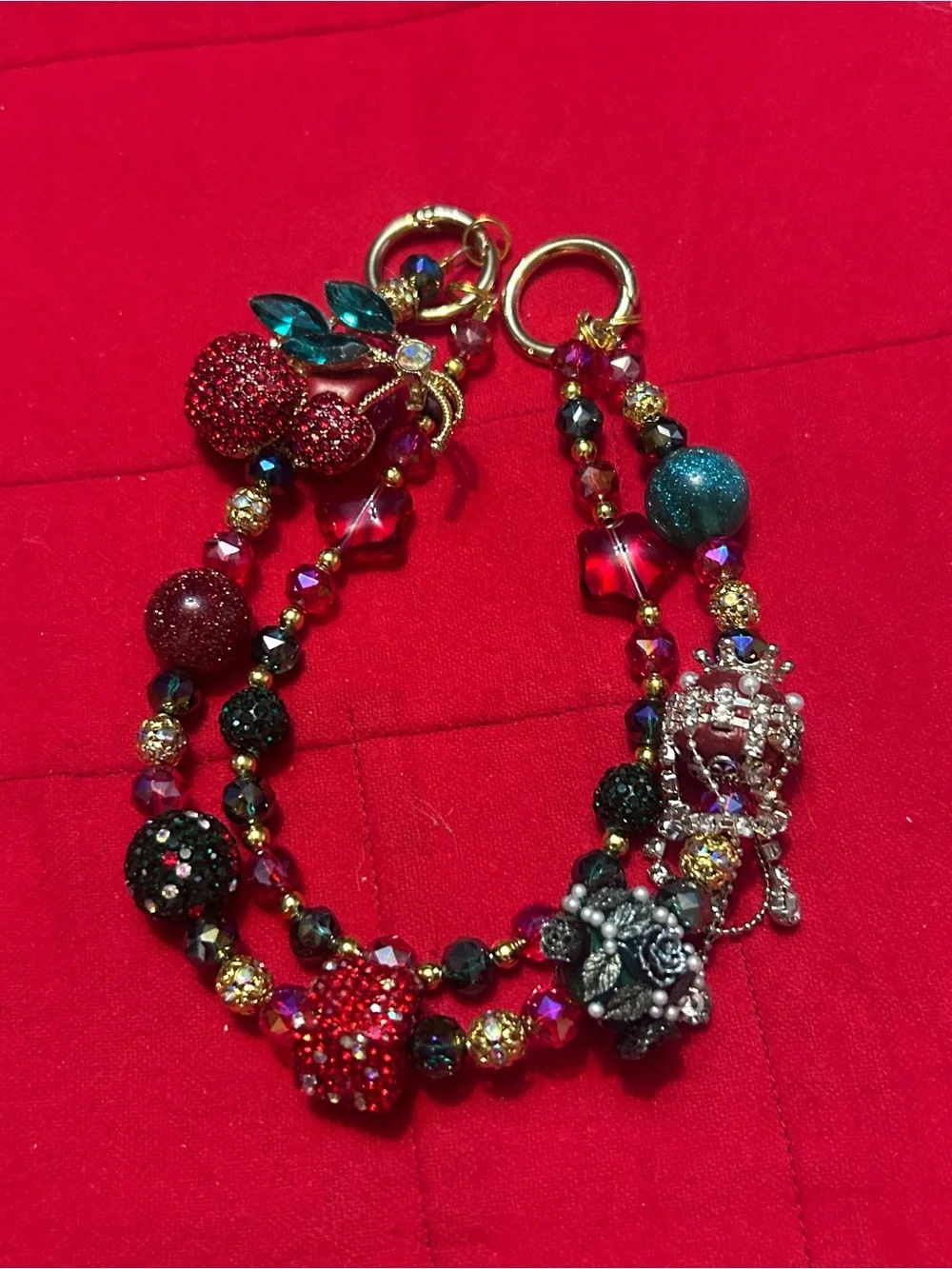 AD ONLY Bag Charm, Chains, Key chains, Phone charms